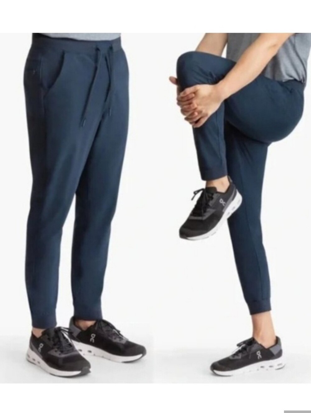 Birddogs Men’s Boom For Your Boomstick Joggers Lined Athletic Pants Navy Size M